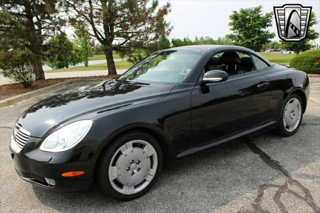 used 2002 Lexus SC 430 car, priced at $17,500