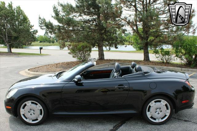 used 2002 Lexus SC 430 car, priced at $17,500