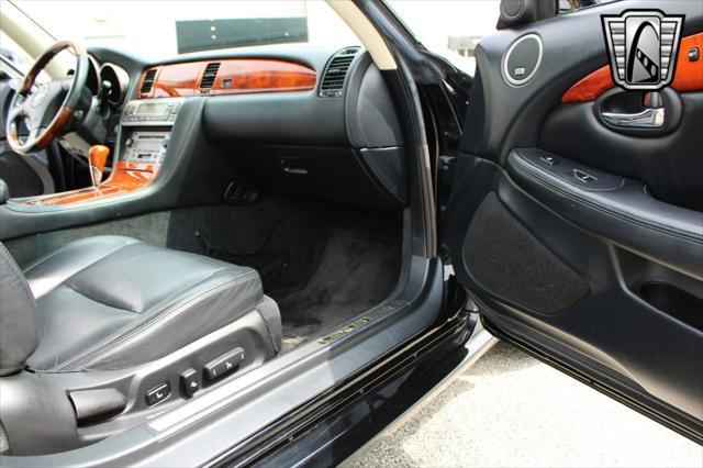 used 2002 Lexus SC 430 car, priced at $17,500