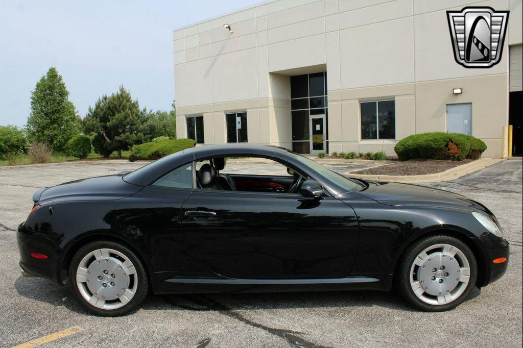 used 2002 Lexus SC 430 car, priced at $17,500
