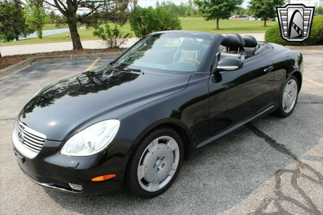 used 2002 Lexus SC 430 car, priced at $17,500