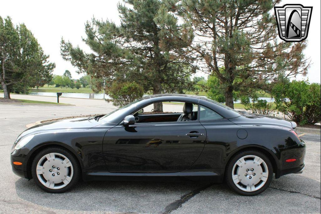 used 2002 Lexus SC 430 car, priced at $17,500