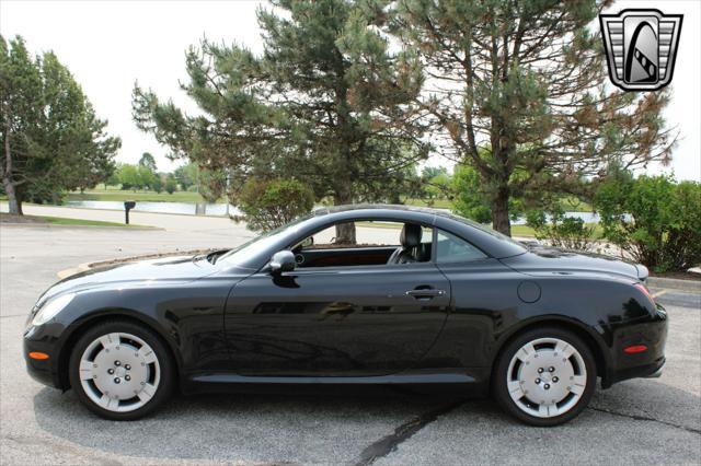 used 2002 Lexus SC 430 car, priced at $17,500