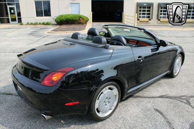 used 2002 Lexus SC 430 car, priced at $17,500