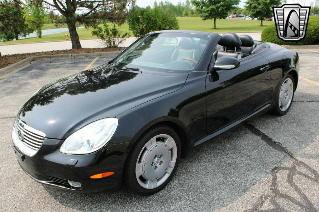 used 2002 Lexus SC 430 car, priced at $17,500
