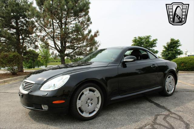 used 2002 Lexus SC 430 car, priced at $17,500