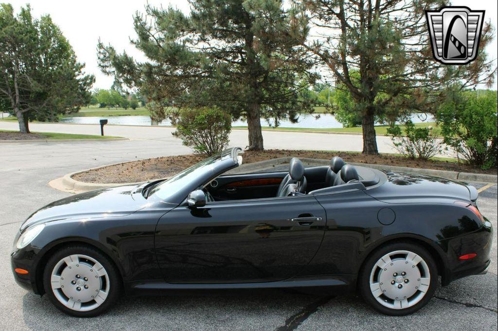 used 2002 Lexus SC 430 car, priced at $17,500