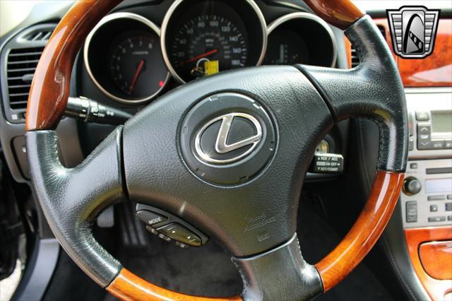 used 2002 Lexus SC 430 car, priced at $17,500
