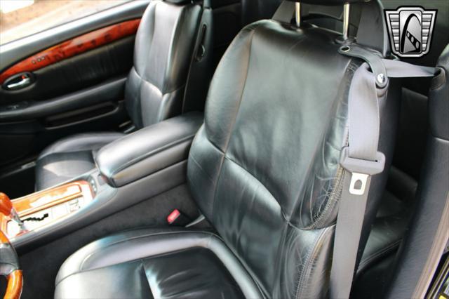 used 2002 Lexus SC 430 car, priced at $17,500