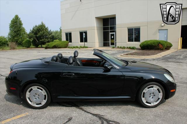 used 2002 Lexus SC 430 car, priced at $17,500