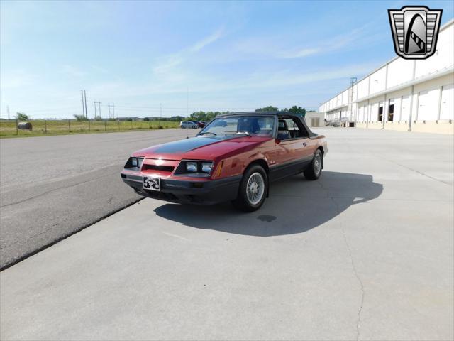 used 1985 Ford Mustang car, priced at $16,500