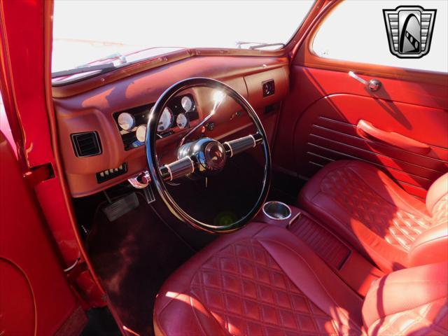 used 1940 Ford Deluxe car, priced at $69,000