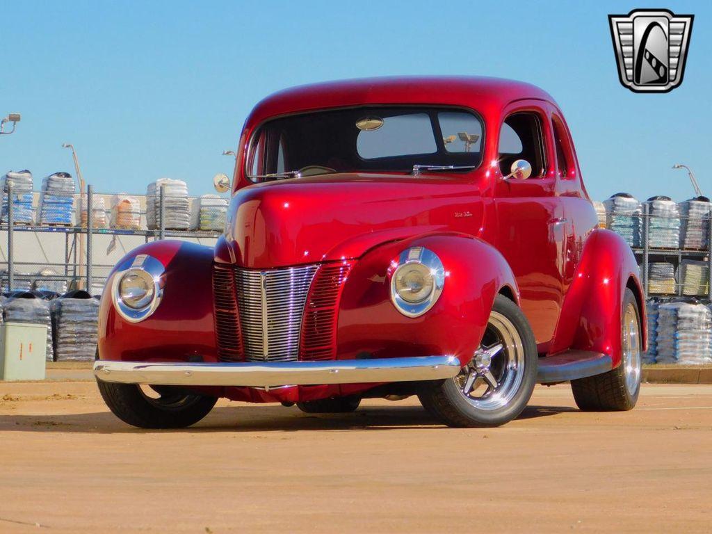 used 1940 Ford Deluxe car, priced at $61,000