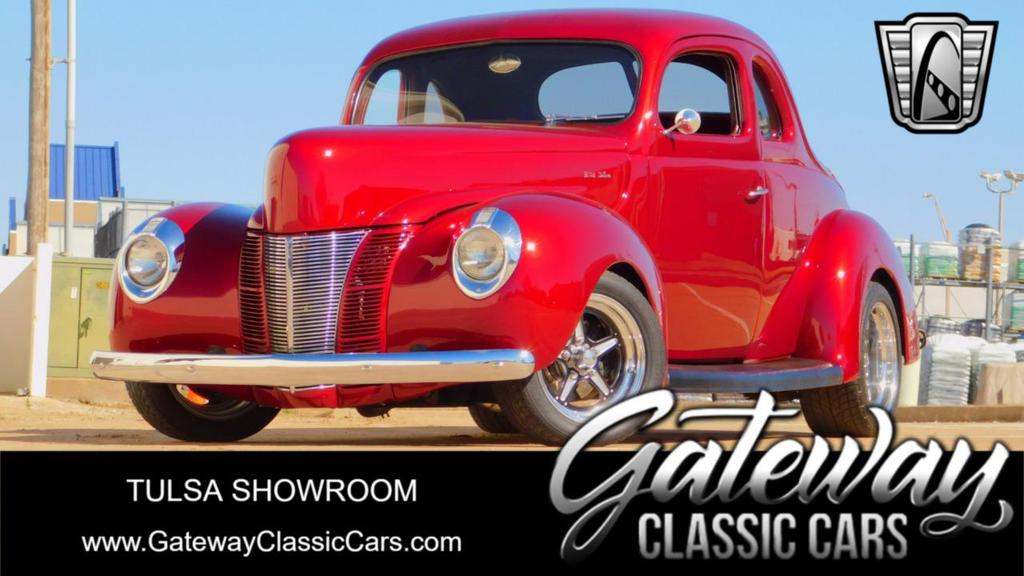 used 1940 Ford Deluxe car, priced at $61,000