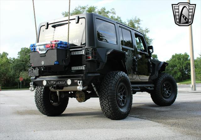 used 2015 Jeep Wrangler Unlimited car, priced at $42,000