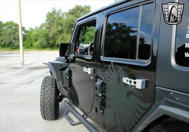 used 2015 Jeep Wrangler Unlimited car, priced at $42,000