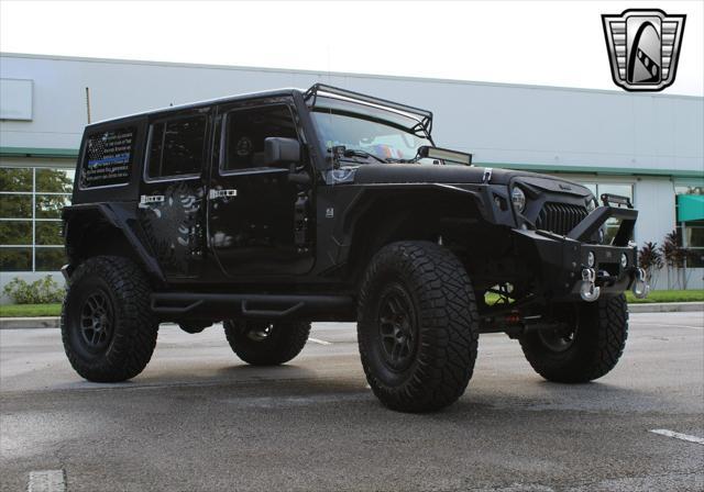 used 2015 Jeep Wrangler Unlimited car, priced at $42,000
