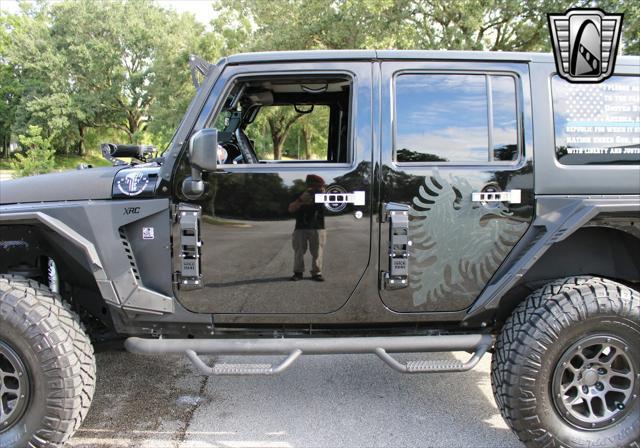 used 2015 Jeep Wrangler Unlimited car, priced at $42,000