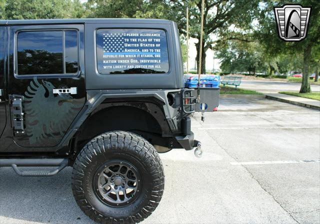 used 2015 Jeep Wrangler Unlimited car, priced at $42,000