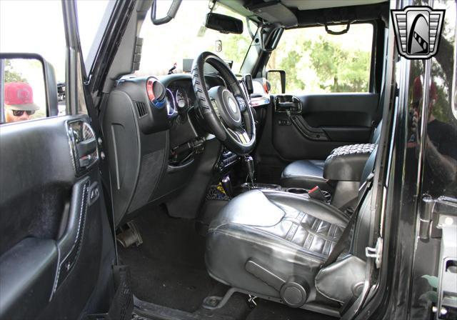 used 2015 Jeep Wrangler Unlimited car, priced at $42,000