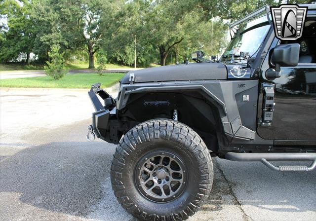 used 2015 Jeep Wrangler Unlimited car, priced at $42,000