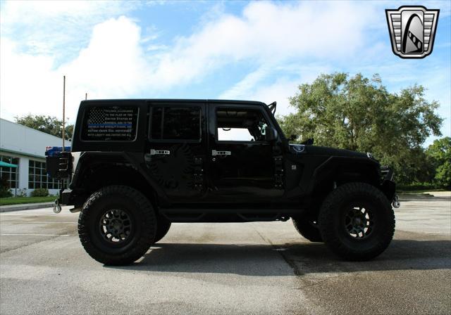 used 2015 Jeep Wrangler Unlimited car, priced at $42,000