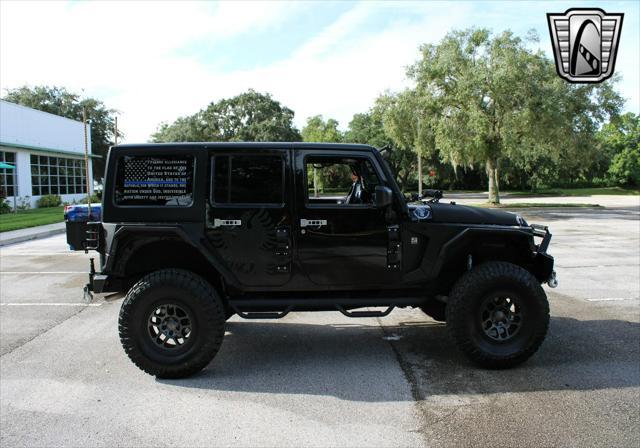 used 2015 Jeep Wrangler Unlimited car, priced at $42,000