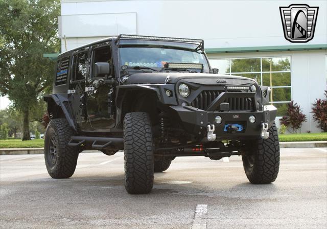 used 2015 Jeep Wrangler Unlimited car, priced at $42,000