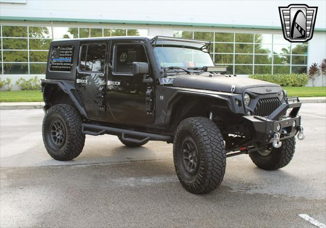 used 2015 Jeep Wrangler Unlimited car, priced at $42,000