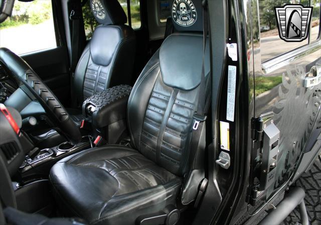 used 2015 Jeep Wrangler Unlimited car, priced at $42,000