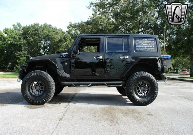 used 2015 Jeep Wrangler Unlimited car, priced at $42,000