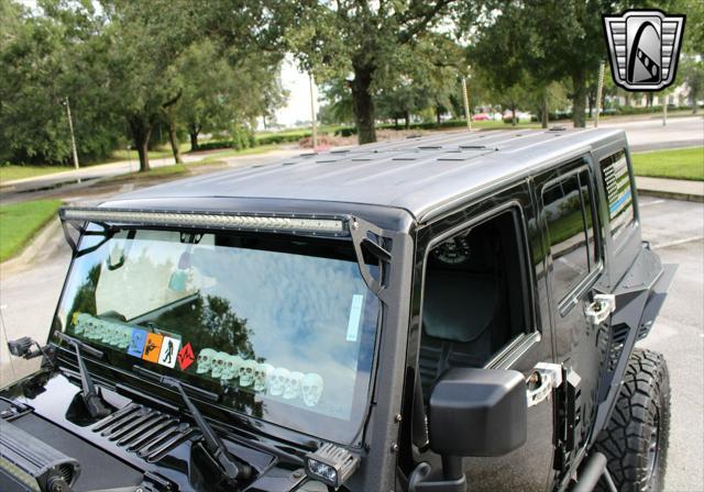 used 2015 Jeep Wrangler Unlimited car, priced at $42,000