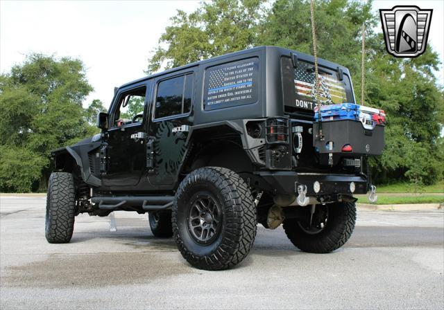 used 2015 Jeep Wrangler Unlimited car, priced at $42,000