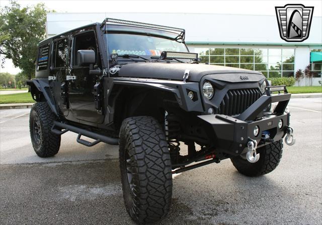 used 2015 Jeep Wrangler Unlimited car, priced at $42,000