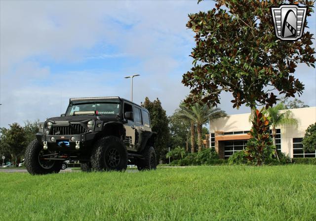 used 2015 Jeep Wrangler Unlimited car, priced at $42,000