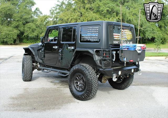 used 2015 Jeep Wrangler Unlimited car, priced at $42,000