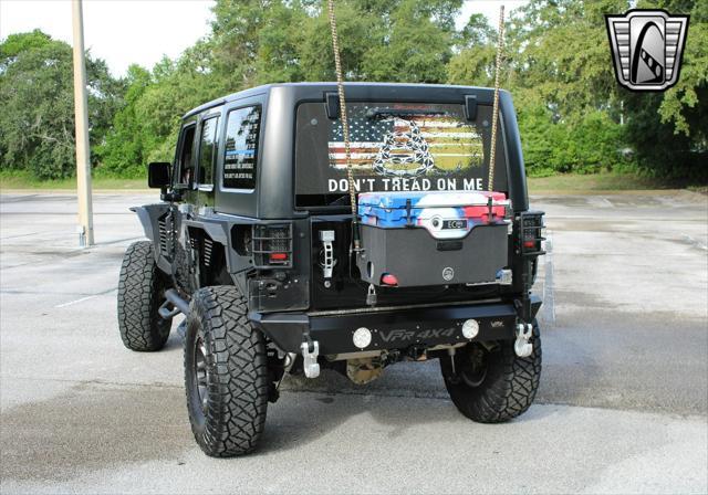 used 2015 Jeep Wrangler Unlimited car, priced at $42,000