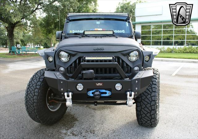 used 2015 Jeep Wrangler Unlimited car, priced at $42,000