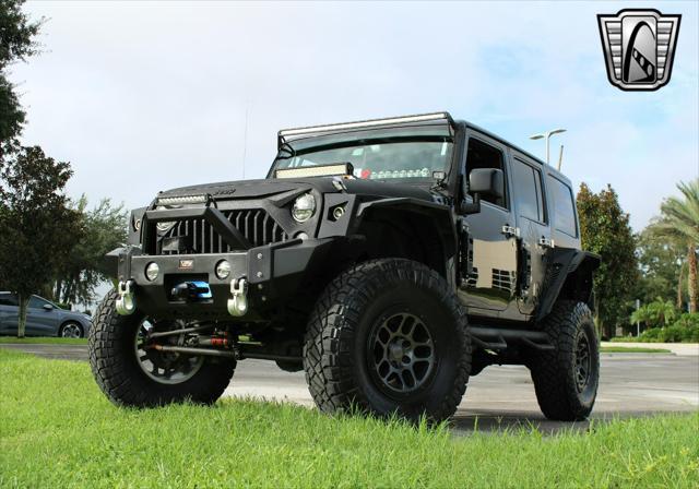 used 2015 Jeep Wrangler Unlimited car, priced at $42,000