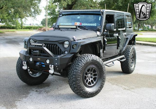 used 2015 Jeep Wrangler Unlimited car, priced at $42,000