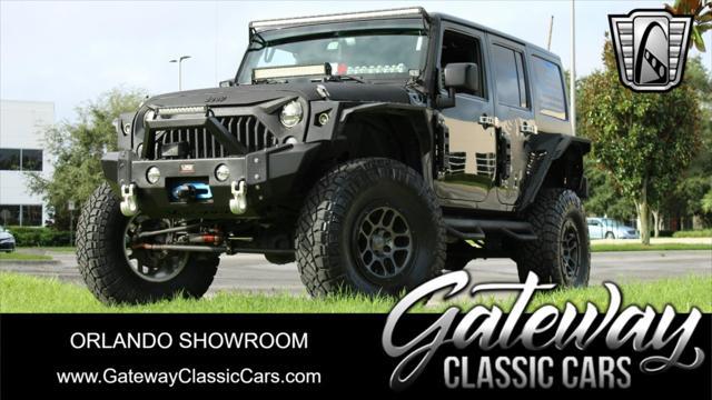 used 2015 Jeep Wrangler Unlimited car, priced at $42,000