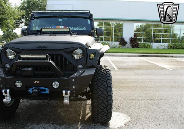 used 2015 Jeep Wrangler Unlimited car, priced at $42,000