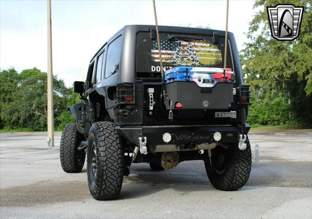 used 2015 Jeep Wrangler Unlimited car, priced at $42,000