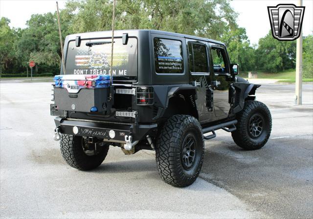 used 2015 Jeep Wrangler Unlimited car, priced at $42,000