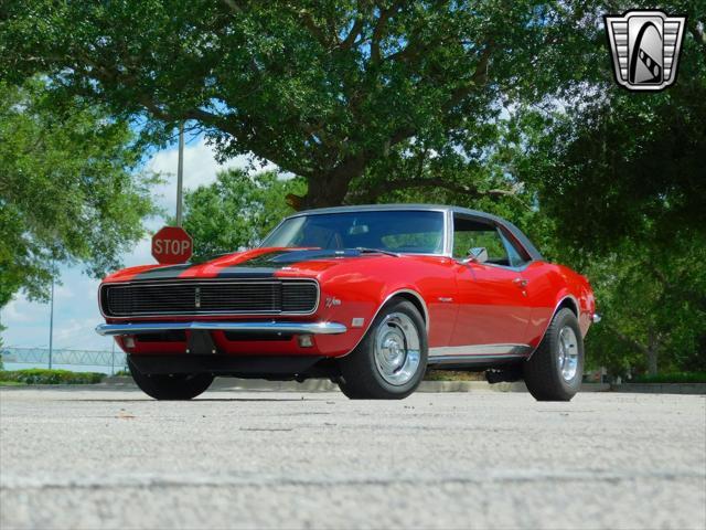 used 1968 Chevrolet Camaro car, priced at $54,000