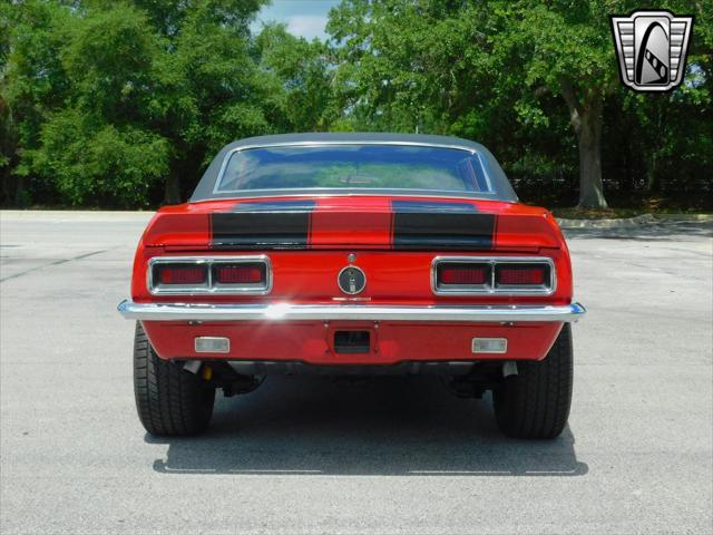 used 1968 Chevrolet Camaro car, priced at $54,000