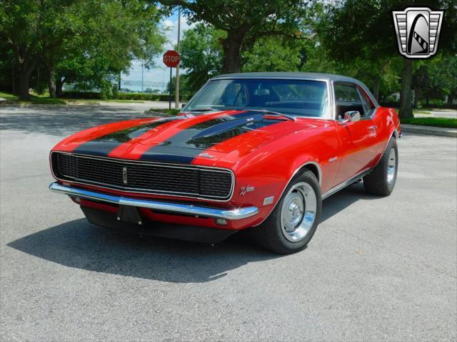 used 1968 Chevrolet Camaro car, priced at $54,000