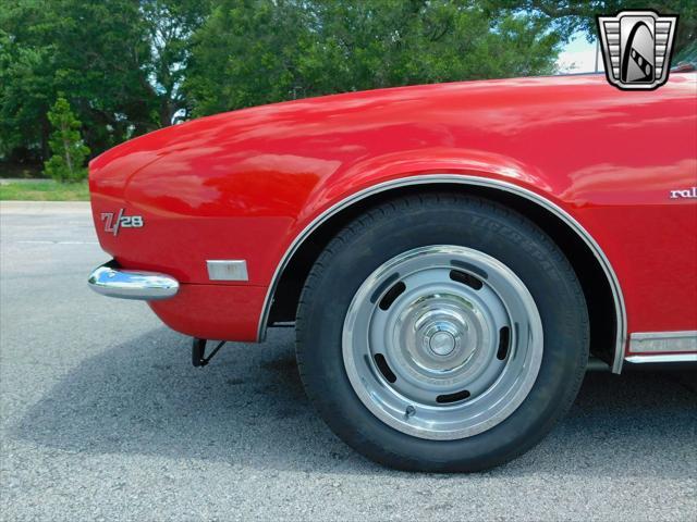 used 1968 Chevrolet Camaro car, priced at $54,000