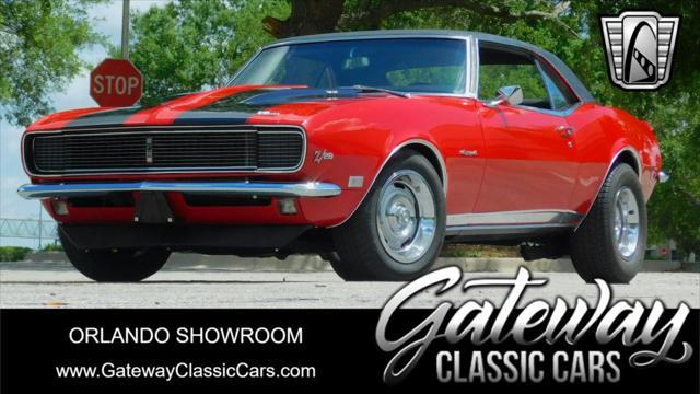 used 1968 Chevrolet Camaro car, priced at $54,000