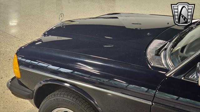 used 1982 Mercedes-Benz 300TD car, priced at $36,000